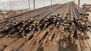 Țeavă , profile metalice pentru construcții dif. dimensiuni  