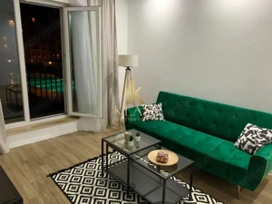 Apartament 2 camere cu terasă și vedere la piscină | Cosmopolis | Loc parcare in