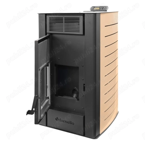 Termosemineu pe peleti Fornello SERENA 25 kW