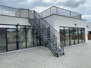 Penthouse 200 mp utili, 400 mp terasa, 2 garaje, 1 parcare, zona Baciu  - imagine 17