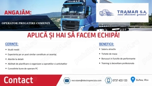 Operator pregatire comenzi