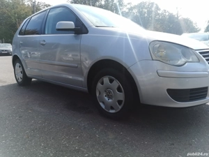 Vw polo înmatriculat 