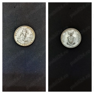 Moneda argint 20 Centavos, FILIPINE, 1944