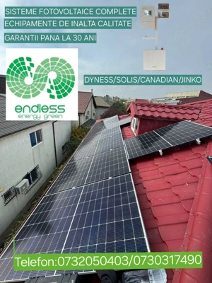 Sisteme fotovoltaice complete!