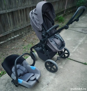 Carucior pentru copii KinderKraft 3 in 1