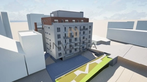 Apartament 2 camere Mărăști – clădire nZEB -  localizare Premium - imagine 3