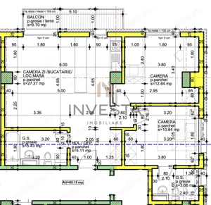 Apartament 3 camere, cladire nZEB,  zona strazii Dorobantiilor! - imagine 6