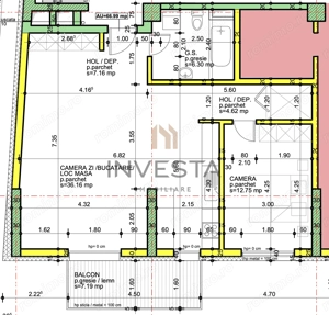 Apartament 2 camere Mărăști – clădire nZEB -  localizare Premium - imagine 2