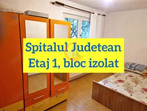 Etaj 1, apartament 3 camere, Spitalul Judetean
