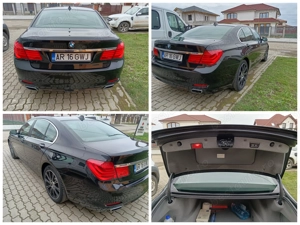 Vând Bmw 740d An 2011 4 Butoane Extra Full  - imagine 4