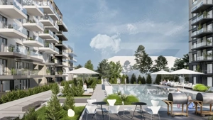 Studio in Ansamblul Pajurei 3 Residence-metrou Jiului - imagine 2