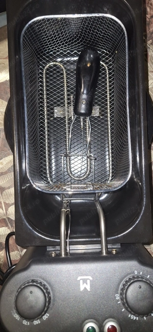 Vand friteoza  cu ulei MANDINE 