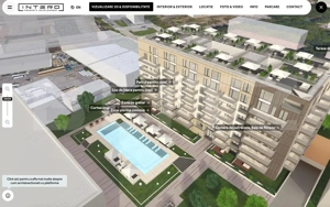 Apartament 3 camere 91 mp in Ansamblul Pajurei 3 Residence-metrou Jiului