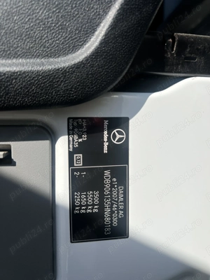 Mercedes Sprinter 316 CDI 2017   3.5t   395k km - imagine 4