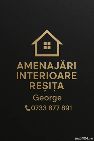 amenajări interioare 
