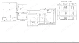 3 Camere 106 m.p. | Parcare | Cotroceni Smart Residence - Zona Grozavesti - imagine 12