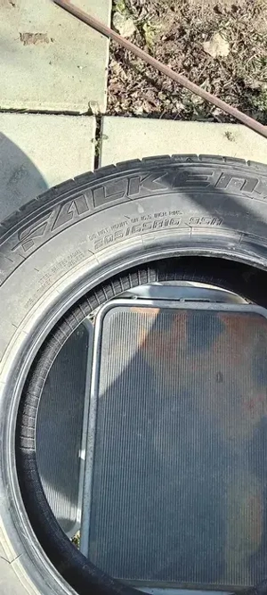 Anvelope vara Falken 205/65R16 95H - folosite 1000km (4 bucati) - imagine 2