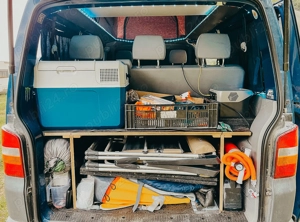 Volkswagen California T5 4Motion - campervan autorulota overlanding - imagine 5