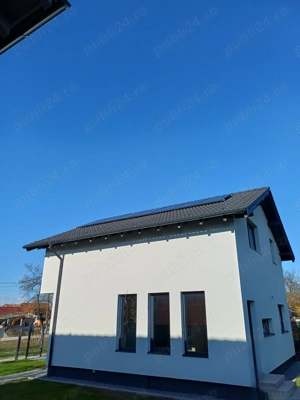 Casa noua direct de la proprietar, panouri solare, teren 540mp, la 5 min de Arad, Mândruloc  - imagine 7
