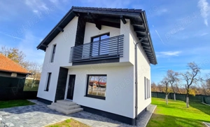 Casa noua direct de la proprietar, panouri solare, teren 540mp, la 5 min de Arad, Mândruloc  - imagine 3