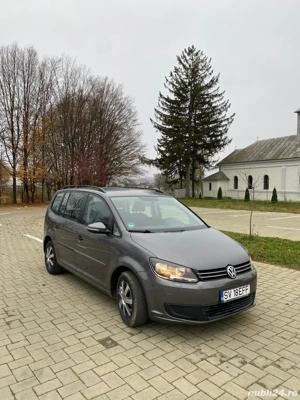 W Touran 1.6 tdi Bluemotion  - imagine 3