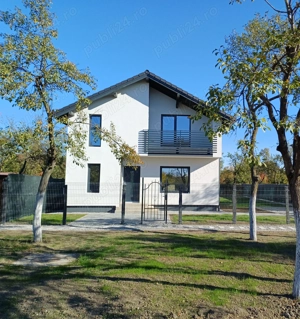 Casa noua direct de la proprietar, panouri solare, teren 540mp, la 5 min de Arad, Mândruloc  - imagine 6