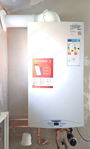 Casa noua direct de la proprietar, panouri solare, teren 540mp, la 5 min de Arad, Mândruloc  - imagine 9