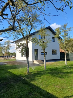 Casa noua direct de la proprietar, panouri solare, teren 540mp, la 5 min de Arad, Mândruloc  - imagine 5