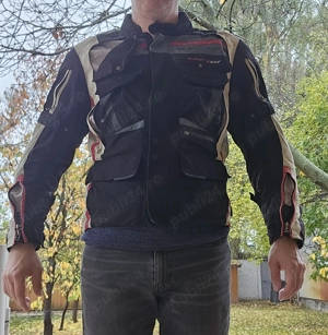  Geacă moto textilă Difi Digi Air Vent System   mărimea L, ideală pentru orice anotimp!    