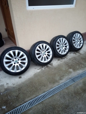 Roti aliaj originale Skoda 