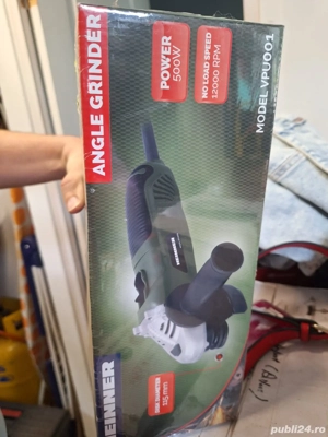 Mini polizor unghiulsr - HEINNER