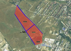 Terenuri arabile Turcesti, Pitesti - 12,19 ha