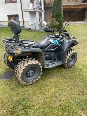 Vand ATV CF Moto 450L  - imagine 5