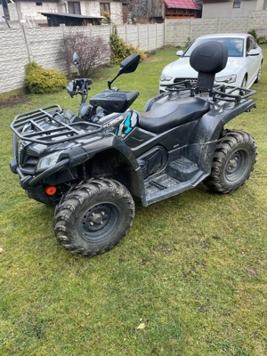 Vand ATV CF Moto 450L  - imagine 3