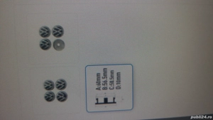 set 4 capace roti exterioar 