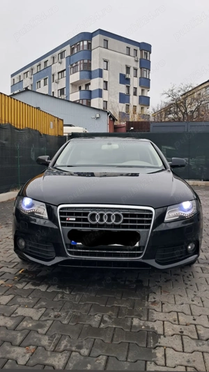 Audi A4 B8 2010 S-Line