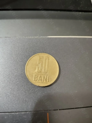 Moneda 50 bani 2006 circulata