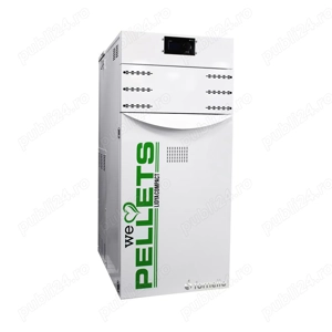 Centrala pe peleti Fornello Lidya Compact Plus 25 kw