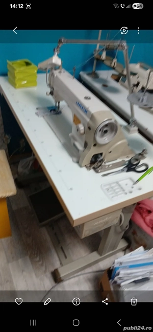 Vand masini de cusut sulfikat si triplock - imagine 2