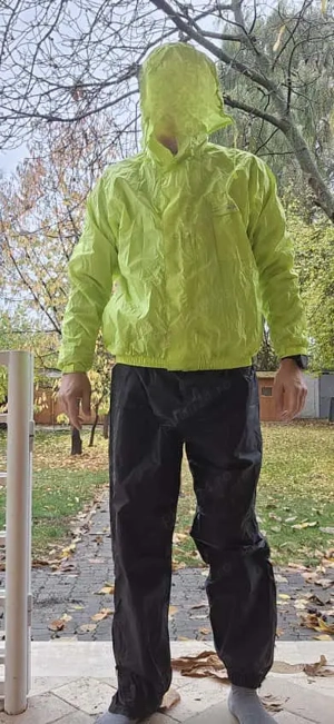   Costum de ploaie moto Acerbis RainSuit   2 piese (geacă + pantaloni)  
