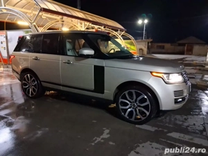 Land Rover Range Rover Vogue intretinut 
