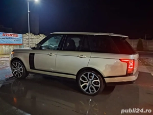 Land Rover Range Rover Vogue intretinut  - imagine 3