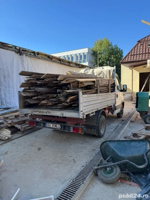 Transport Basculabil 3.5T - Agregate Marfa Moloz