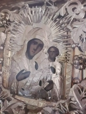 Icoană veche ortodoxă