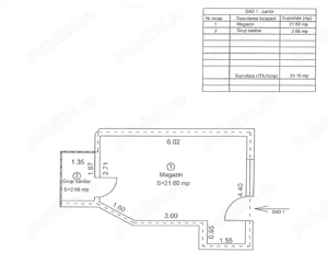 Spațiu Sad ideal pentru activități comerciale   Dumbrăvița, poziție excelentă pe strada principală
