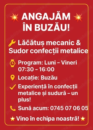 Lacataus Mecanic si Sudor