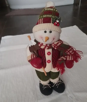 Figurina noua de Craciun Om de zapada, inaltime 36cm