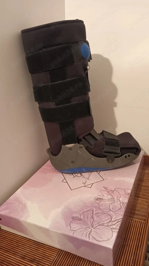 Proteză orteză picior (Walker boot) ca nouă