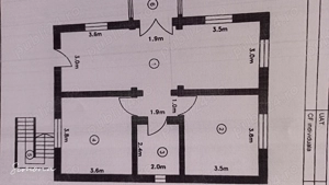 Casa P+m + teren de vânzare  Izvoarele,Chiriacu, Giurgiu  - imagine 5
