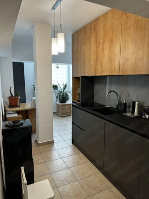 Garsonieră premium 40 mp, zona Arcul de Triumf, vedere spre gradina